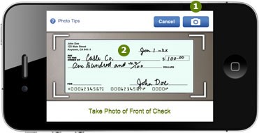How To Mobile Deposit Check With Wells Fargo Mobile App Youtube