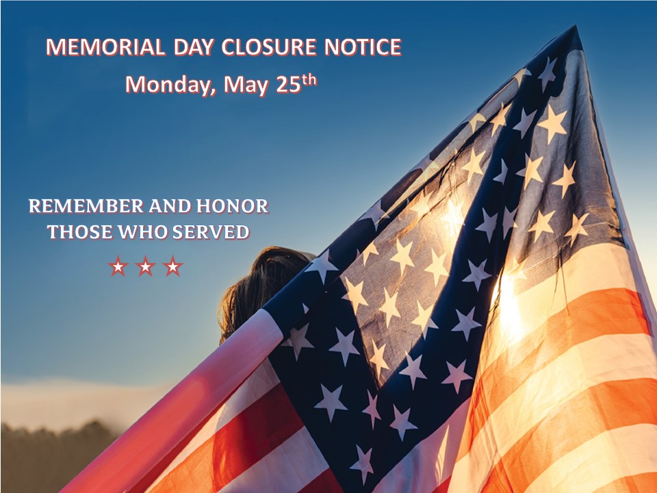 Bank Closure Notice 